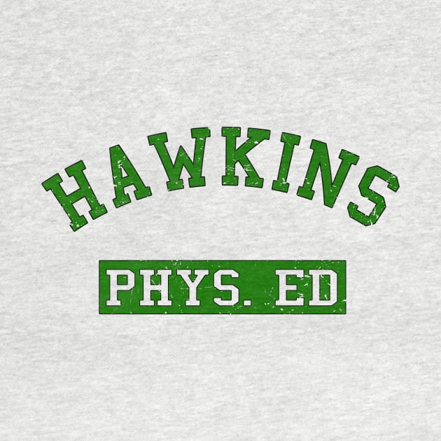 Hawkins Phys Ed by SeattleDesignCompany